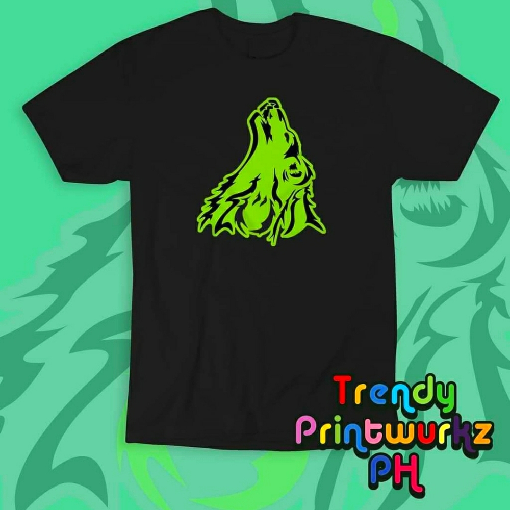 🔥 NWT Trendy Printwurkz PH KÜYA Wolf  Shirt